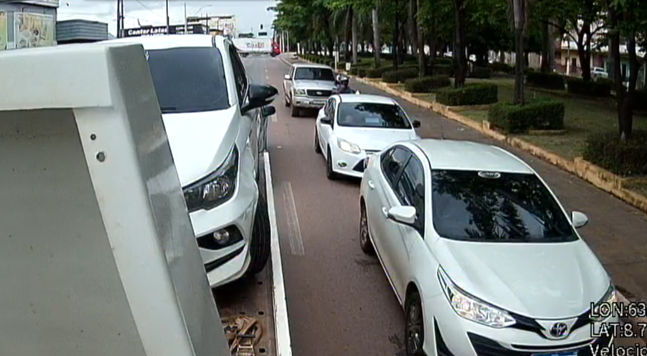 Tela de alertas da plataforma Moovsec